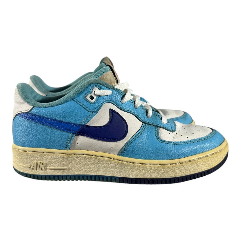 Nike Air Force 1 Photo University Blue Sneakers Size 6Y Women’s 8 DZ2660-100